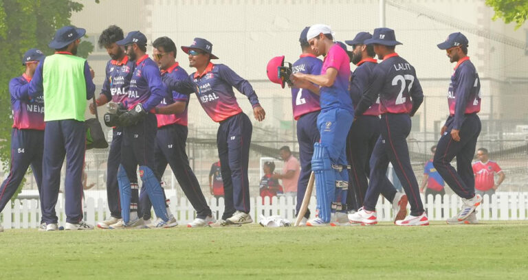 विश्वकप लिग–२ : जितविहीन सकियो नेपालको यूएई सिरिज