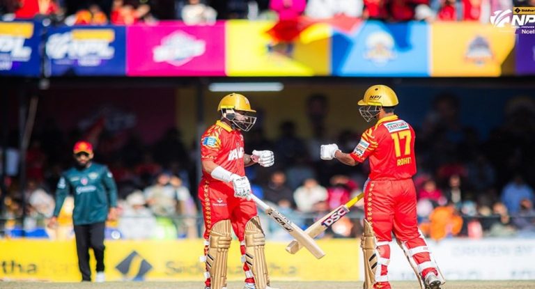 एनपीएल: पोखरामाथि लुम्बिनीको रोमाञ्चक जित