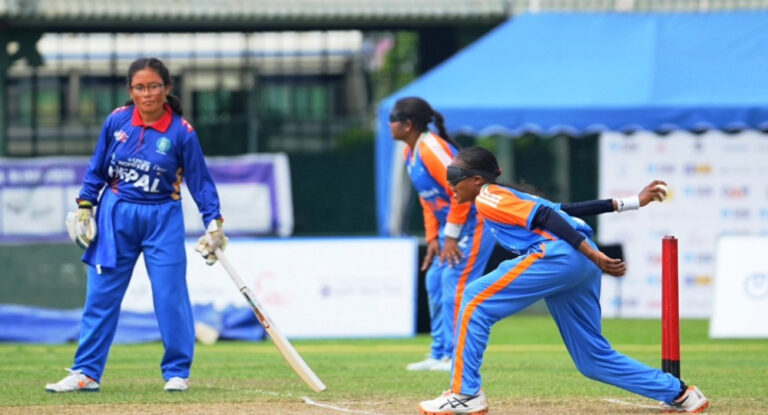 दृष्टिविहीन महिला टी–२० विश्वकपमा नेपाल उपविजेता
