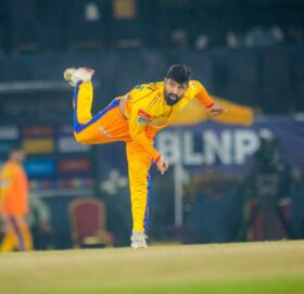 सुदूरपश्चिम रोयल्सको ‘ह्याट्रिक’ जित, कर्णाली याक्स ४५ रनले पराजित