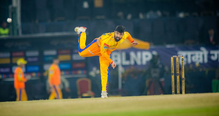 सुदूरपश्चिम रोयल्सको ‘ह्याट्रिक’ जित, कर्णाली याक्स ४५ रनले पराजित