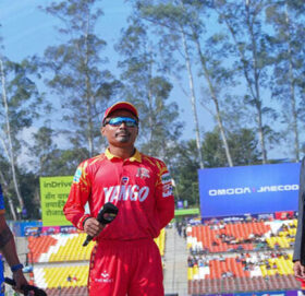 एनपीएल-२: लुम्बिनी लायन्सविरूद्ध कर्णालीले पहिले बलिङ गर्ने