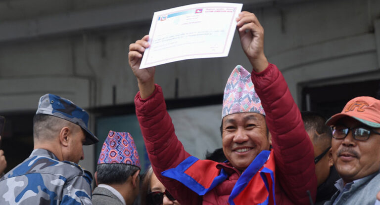 निर्वाचन आयोगबाट हर्क साम्पाङ नेतृत्वको श्रम संस्कृति पार्टीले पायो मान्यता