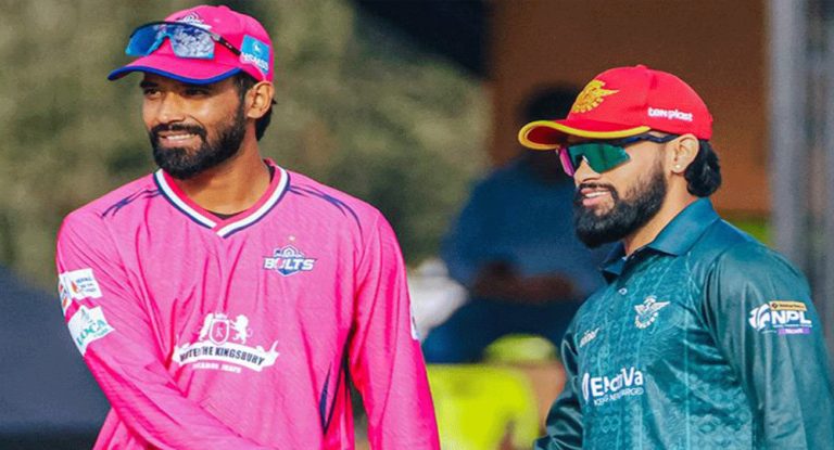 एनपीएल-२: जनकपुरविरुद्ध टस जितेर पहिला ब्याटिङ गर्दै पोखरा