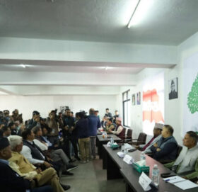 कांग्रेस केन्द्रीय कार्यसमितिको बैठक फेरि स्थगित