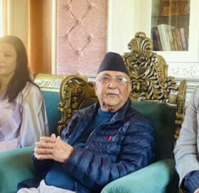 वर्तमान सरकारले जेनजीका विभिन्न समूह बनाएर तमासा देखाइरहेको छ : ओली