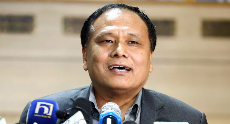 विद्युतीय चार्जिङ स्टेशनको नीति चाँडै परिमार्जन हुन्छ: मन्त्री घिसिङ