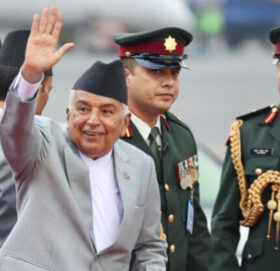 राष्ट्रपति रामचन्द्र पौडेल स्वदेश प्रस्थान