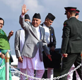 राष्ट्रपति पौडेल कतार प्रस्थान