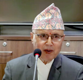 अन्तरिम सरकारले ल्यायो पहिलो विधेयक