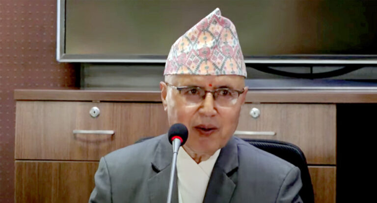 अन्तरिम सरकारले ल्यायो पहिलो विधेयक