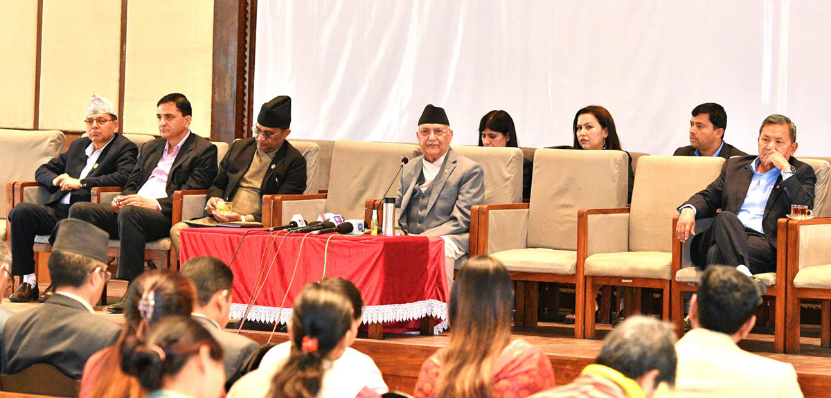 एमालेले बोलायो विघटित प्रतिनिधि सभाको बैठक