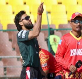 एनपीएल: लुम्बिनी लायन्सले टस जितेर पहिले बलिङ गर्दै