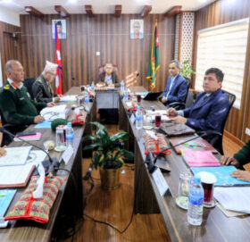 सिंहदरबारमा सुरक्षा परिषदको बैठक जारी