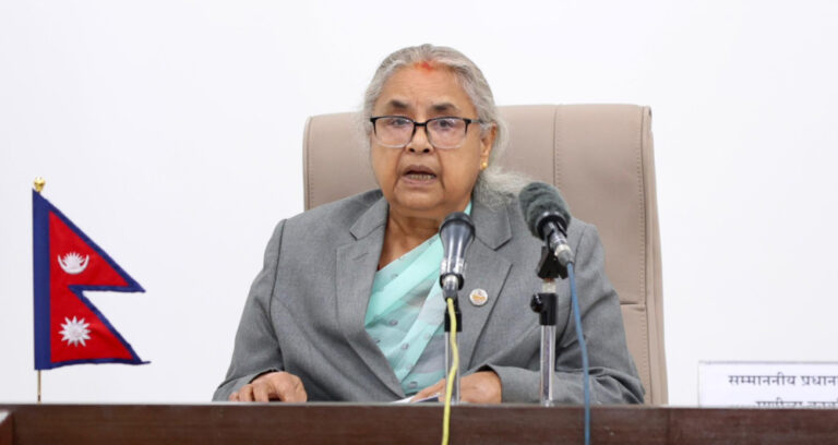 तीन महिना २१ दिनपछि सत्ता हस्तान्तरण गर्ने प्रधानमन्त्री कार्कीको घोषणा