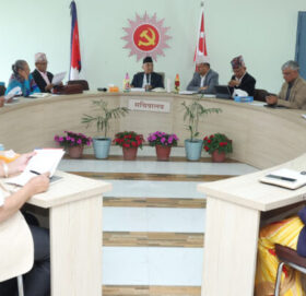 एमालेले बोलायो सचिवालय बैठक, महाधिवेशन बारे छलफल हुने