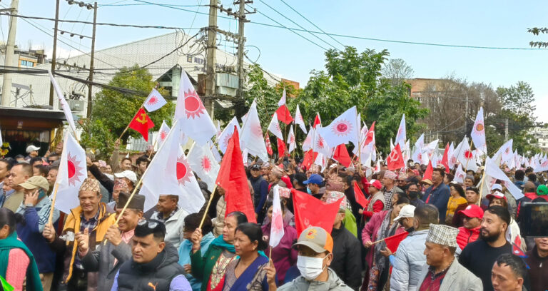 महाधिवेशनका लागि आज एकैदिन देशभर प्रतिनिधि चयन गर्दै एमाले