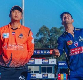 एनपीएल-२: टस जितेको विराटनगरले पहिले फिल्डिङ गर्दै