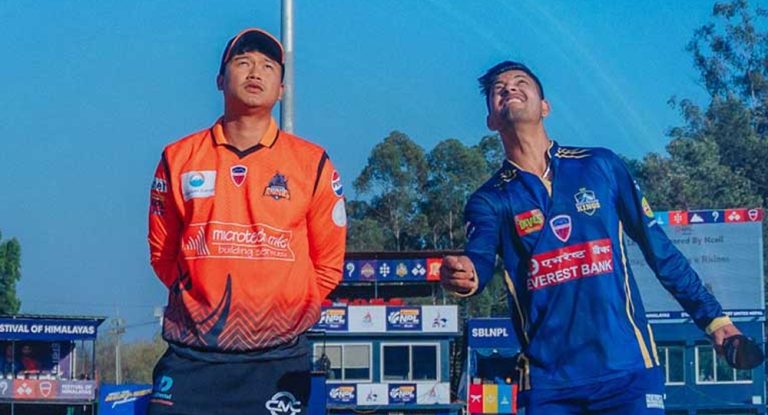 एनपीएल-२: टस जितेको विराटनगरले पहिले फिल्डिङ गर्दै