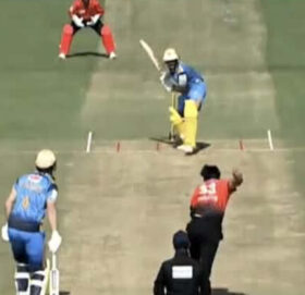 एनपिएल: टस जितेर चितवनले पहिला बलिङ गर्दै