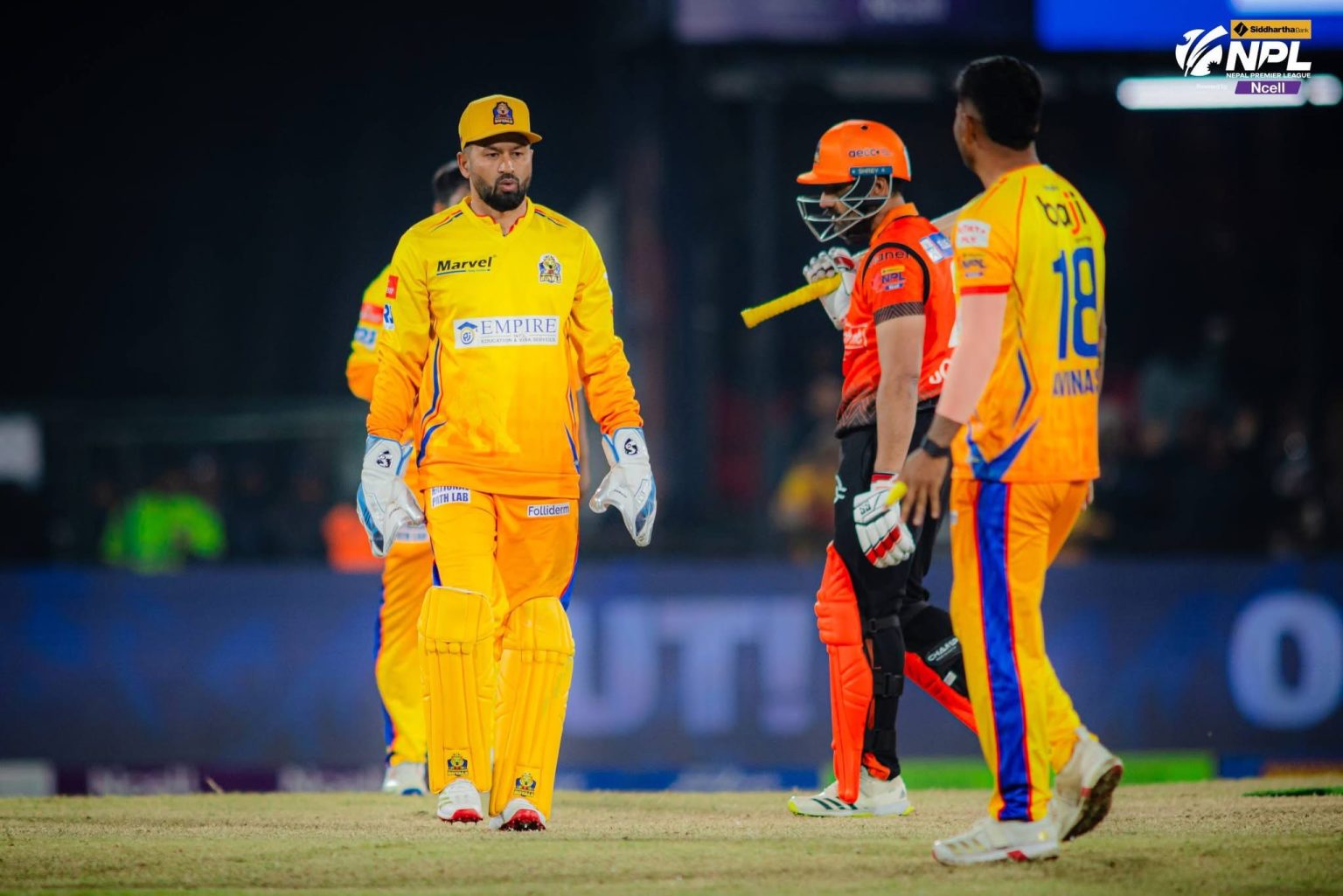 सुदूरपश्चिमको अविजित यात्रा कायमै, चितवन ४९ रनले पराजित