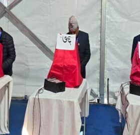 एमाले महाधिवेशन: मतदान सकियो, केही बेरमा गणना सुरू हुने