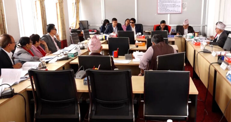 विधायन व्यवस्थापन समितिको बैठक आज बस्दै