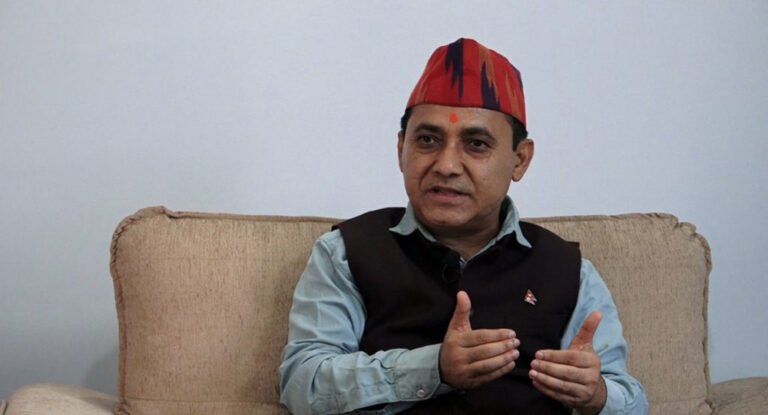 आगामी निर्वाचन नलड्ने विश्वप्रकाश शर्माको घोषणा