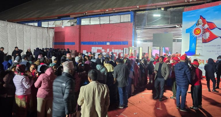 एमाले महाधिवेशन मतदानमा ३६ प्रतिनिधि अनुपस्थित