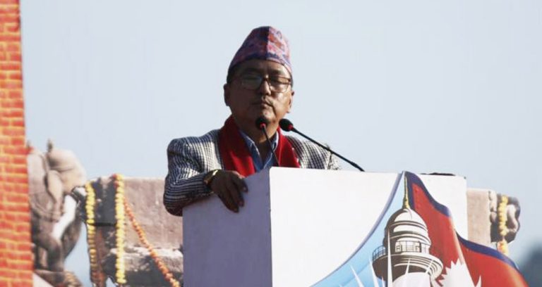 संविधान मरिसक्यो, अब जबर्जस्ती ब्युँताए दुर्घटना हुन्छ : राजेन्द्र लिङ्देन