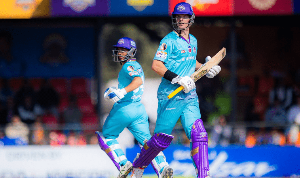 काठमाडौं गोर्खाजले पोखरा एभेन्जर्सलाई दियो १६६ रनको लक्ष्य