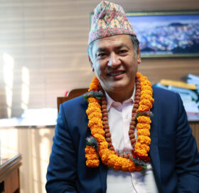 अबको साढे तीन वर्ष सरकारसँग मिलेर काम गर्छु : हितेन्द्रदेव शाक्य