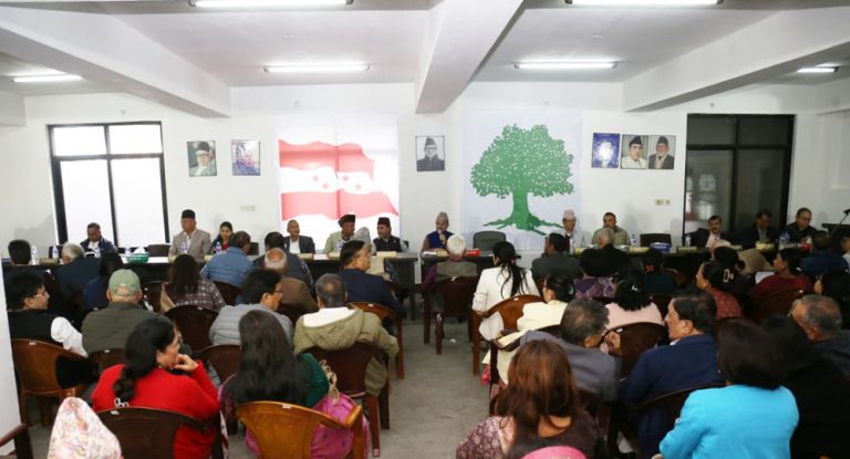 यस्तो छ कांग्रेसको तहगत महाधिवेशन कार्यतालिका