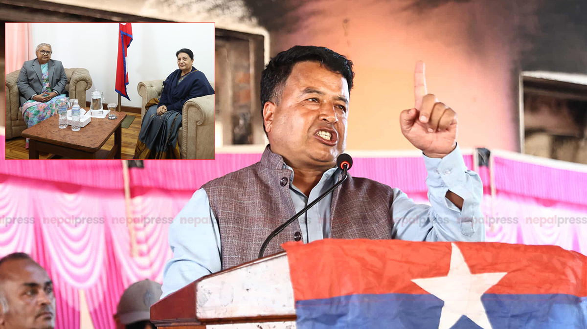 प्रधानमन्त्री कार्की र पूर्वराष्ट्रपति भण्डारीबीच ओलीलाई गिरफ्तार गर्ने सल्लाह भएको महेश बस्नेतको दाबी