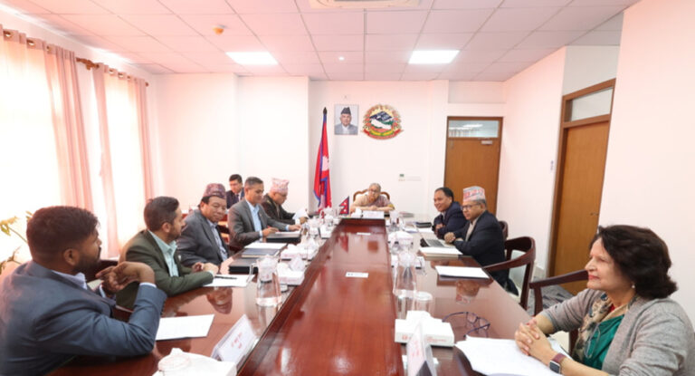 मन्त्रिपरिषद बैठक: प्रधानमन्त्री र जेनजीबीचको सम्झौता अनुमोदन