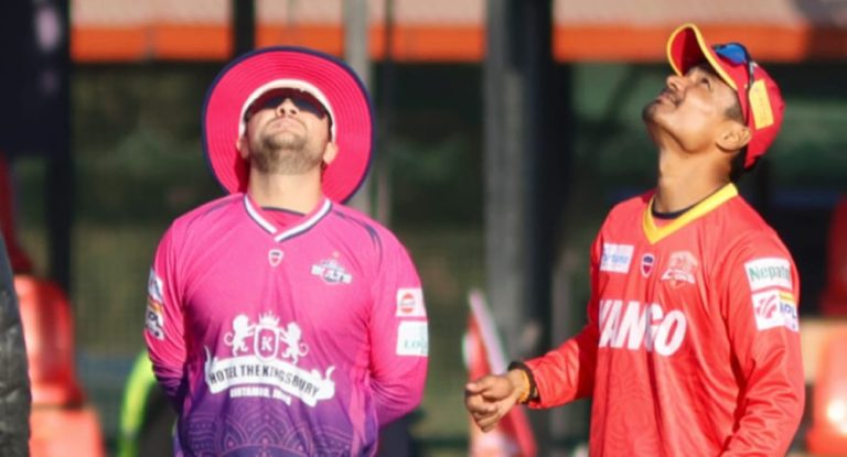 एनपीएल: जनकपुरविरुद्ध लुम्बिनी पहिले बलिङ गर्दै