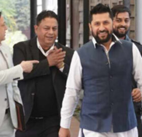 रास्वपा केन्द्रीय समितिको बैठक बस्दै, सभापति लामिछानेले सम्बोधन गर्नेरास्वपा केन्द्रीय समितिको बैठक बस्दै, सभापति लामिछानेले सम्बोधन गर्ने