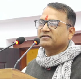 मधेश प्रदेशको सभामुखमा रामअशिष यादव निर्वाचित