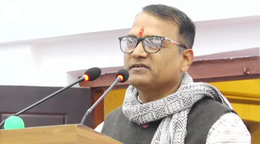 मधेश प्रदेशको सभामुखमा रामअशिष यादव निर्वाचित