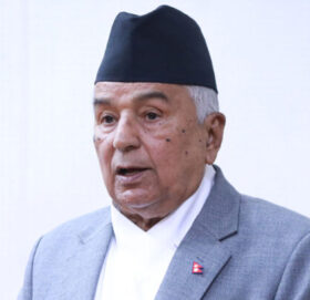 राष्ट्रपति पौडेलद्वारा निर्वाचनसम्बन्धी अध्यादेश जारी