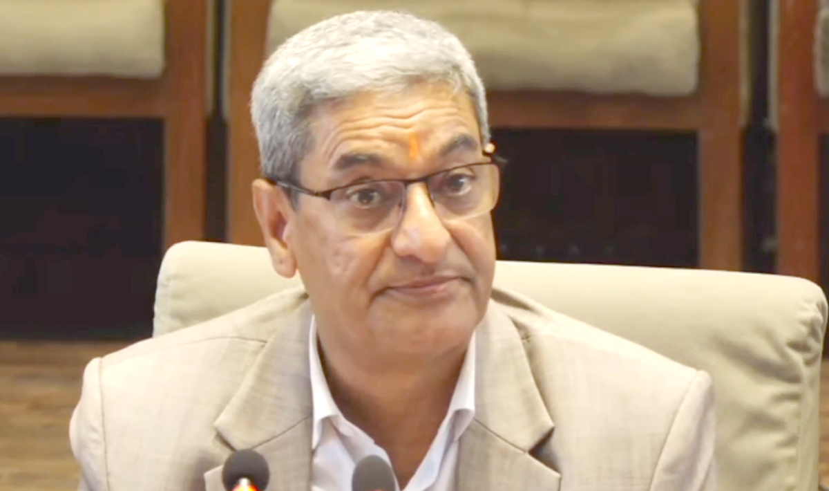 विषम परिस्थितिले बल प्रयोग भयो, मेरो भूमिका थिएन : पूर्व गृहमन्त्री लेखक