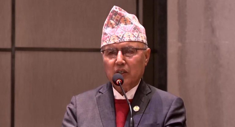 कानूनी शासन स्थापित नगरी जेनजीका माग पूरा गर्न सकिँदैन: अर्थमन्त्री खनाल