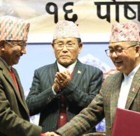 अन्तत: लिङ्देनकै नेतृत्व स्वीकार्दै राप्रपा फर्किए कमल थापा