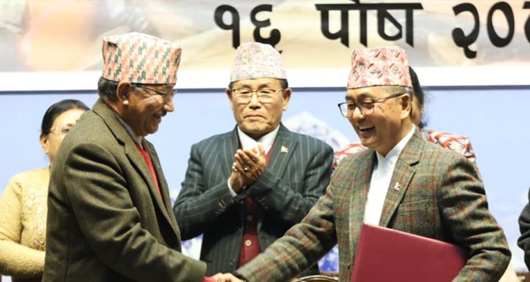 अन्तत: लिङ्देनकै नेतृत्व स्वीकार्दै राप्रपा फर्किए कमल थापा