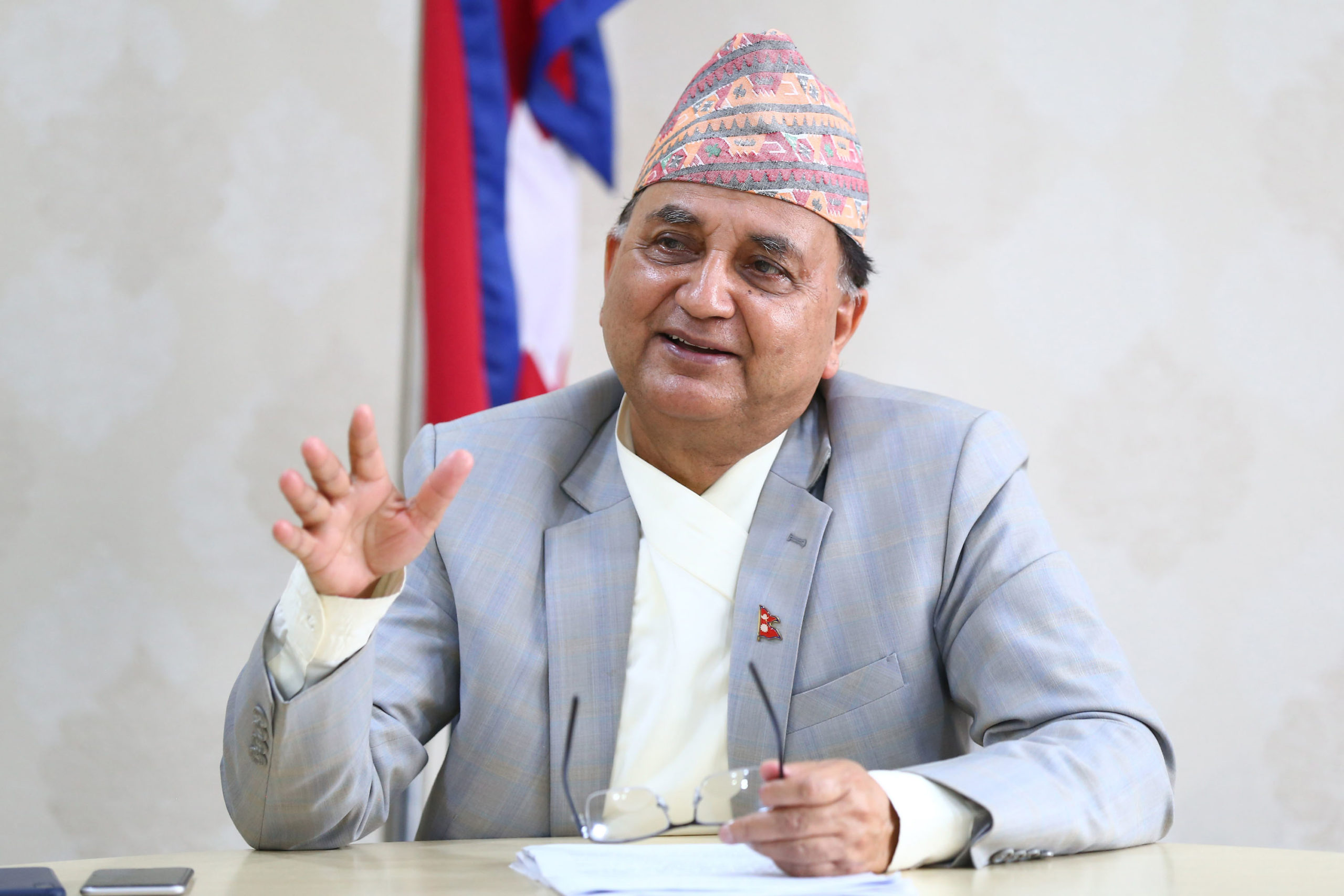 ओली बयान दिन जानुपर्छ : पोखरेल