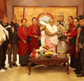 आधुनिकताका नाममा परम्परा र संस्कृति बिर्सनु हुँदैन: प्रधानमन्त्री कार्की