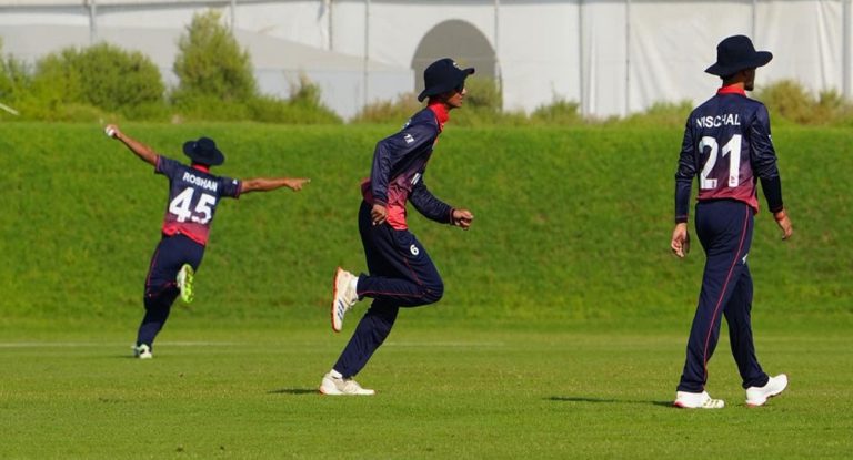 यू-१९ प्रिमियर कप: उपाधि जित्न नेपाललाई युएईले दियो १४८ रनको लक्ष्य