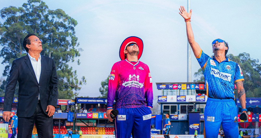 जनकपुरविरुद्ध पहिला ब्याटिङ गर्दै कर्णाली