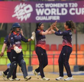 जित्‍नैपर्ने दबाबसहित स्कटल्यान्डसँग खेल्दै नेपाल