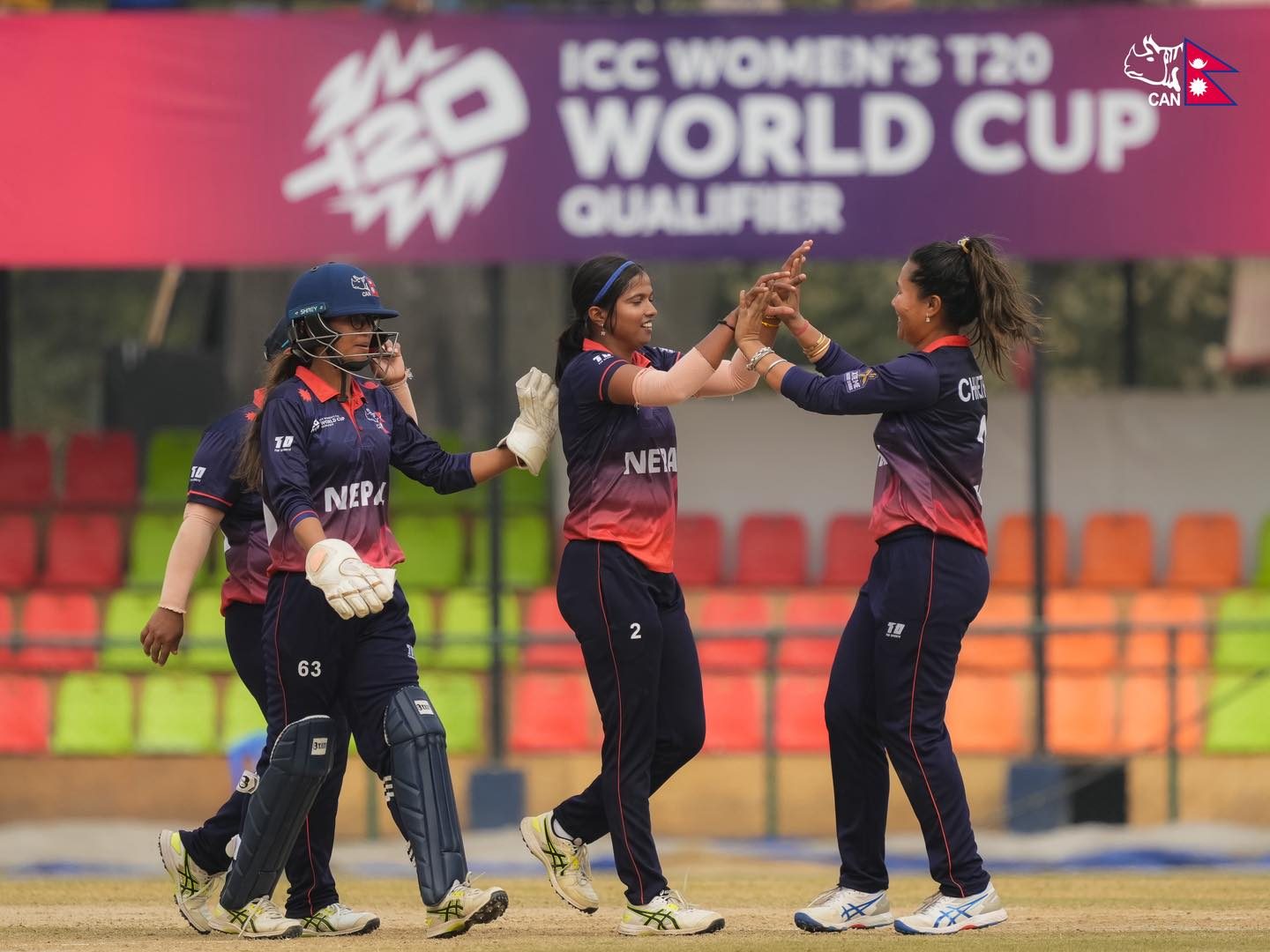 जित्‍नैपर्ने दबाबसहित स्कटल्यान्डसँग खेल्दै नेपाल